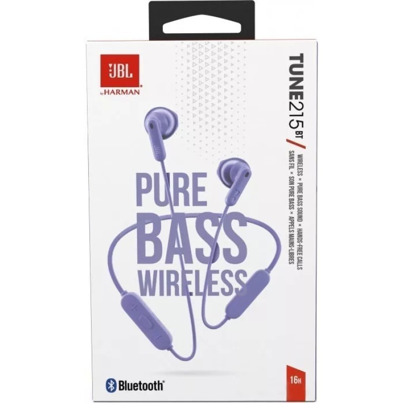 Наушники JBL Tune 215BT Purple