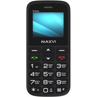 Мобильный телефон Maxvi B100ds (черный)