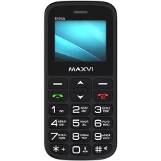 Мобильный телефон Maxvi B100ds (черный)