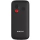 Мобильный телефон Maxvi B100ds (черный)