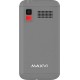 Мобильный телефон Maxvi B200 (серый)