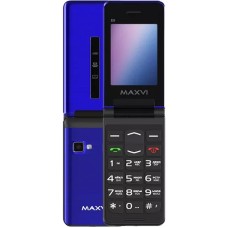 Мобильный телефон Maxvi E9 (синий)