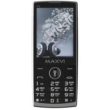 Мобильный телефон P19 (черный)