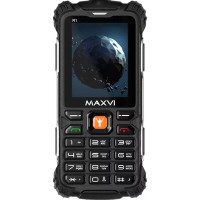 Мобильный телефон Maxvi R1 (черный)