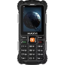 Мобильный телефон Maxvi R1 (черный)