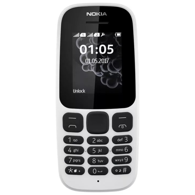 Мобильный телефон Nokia 105 Dual SIM (2017)