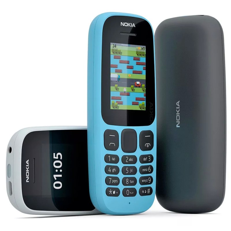 Мобильный телефон Nokia 105 Dual SIM (2017)