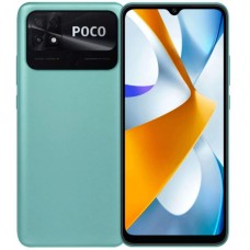 Смартфон POCO C40 4GB/64GB бирюзовый (международная версия)