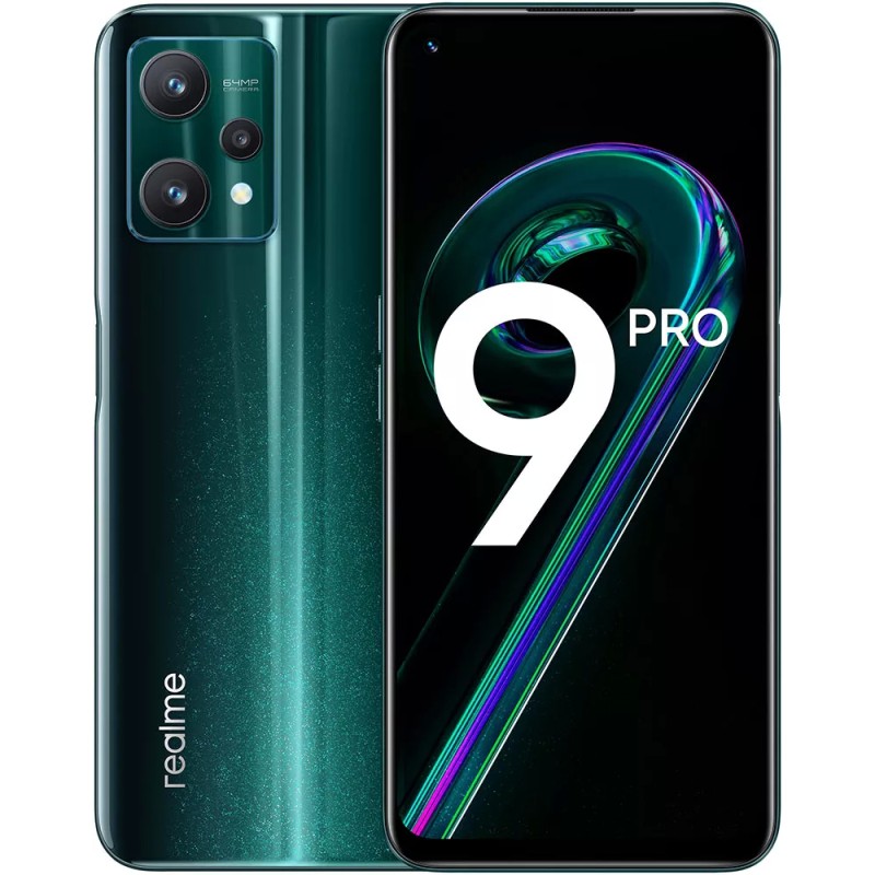 Смартфон Realme 9 Pro 8GB/128GB (зеленая аврора)