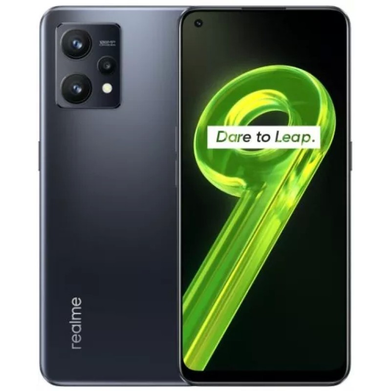 Смартфон Realme 9 RMX3521 6GB/128GB черный (международная версия)