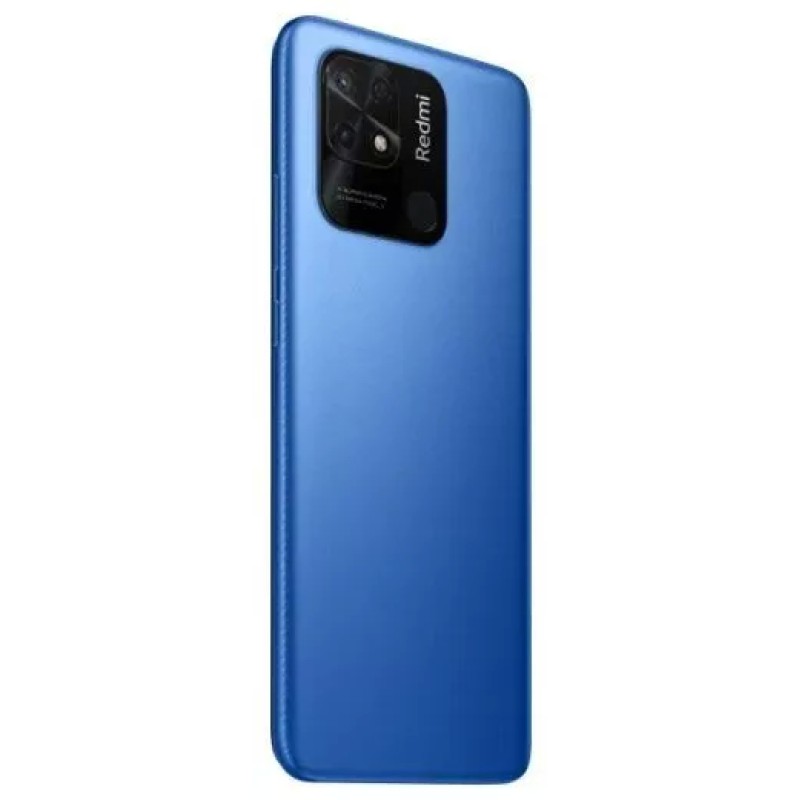 Смартфон Redmi 10C NFC 4GB/64GB синий (международная версия)