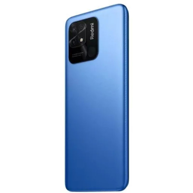Смартфон Redmi 10C NFC 4GB/64GB синий (международная версия)