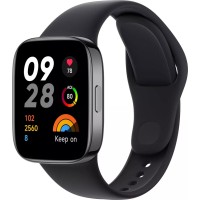 Умные часы Redmi Watch 3 (черный, международная версия)