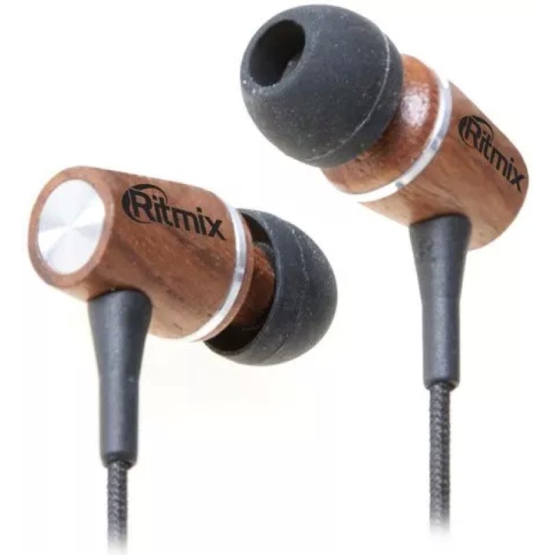 Наушники Ritmix RH-160 Wooden