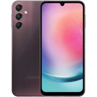 Смартфон Samsung Galaxy A24 6GB/128GB бордовый (SM-A245F/DSN)
