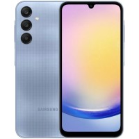 Смартфон Samsung Galaxy A25 6GB/128GB (синий, без Samsung Pay)