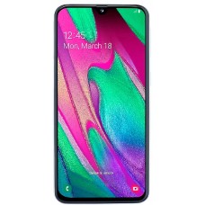 Смартфон Samsung Galaxy A40 4Gb/64Gb White (SM-A405F/DS)
