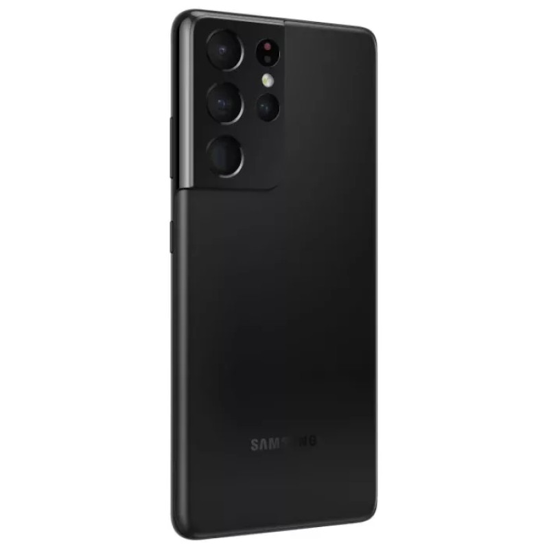 Смартфон Samsung Galaxy S21 Ultra 5G 16Gb/512Gb Black (SM-G998B/DS)