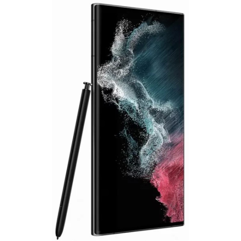 Смартфон Samsung Galaxy S22 Ultra 5G 12GB/256GB черный фантом (SM-S9080)