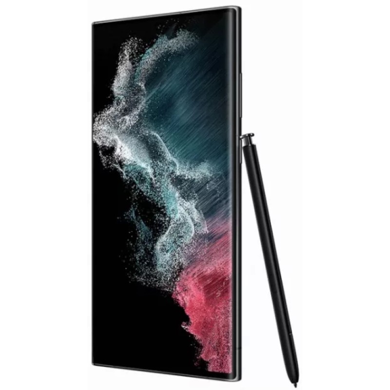 Смартфон Samsung Galaxy S22 Ultra 5G 12GB/256GB черный фантом (SM-S9080)