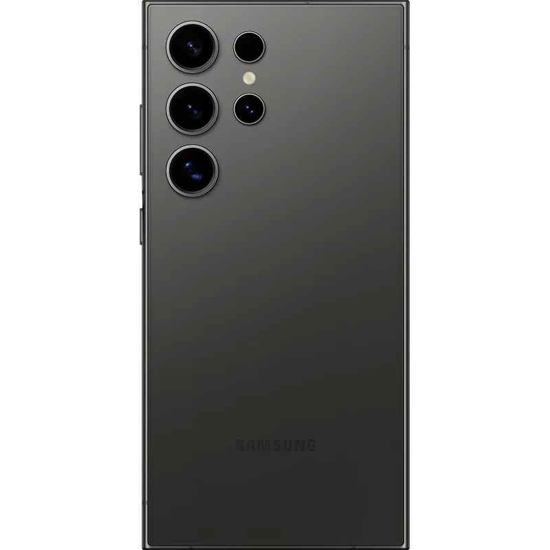 Смартфон Samsung Galaxy S24 Ultra SM-S928B 512GB (титановый черный) + наушники Samsung Galaxy Buds2 Pro