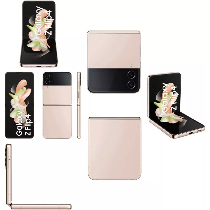 Смартфон Samsung Galaxy Z Flip4 8GB/256GB (розовое золото)
