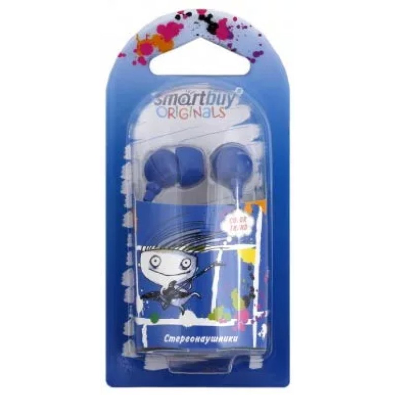 Наушники SmartBuy Color Trend SBE-3400