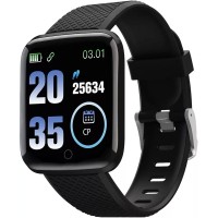 Умные часы SunWind SW25 (черный)