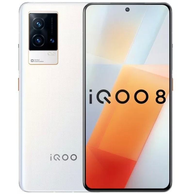 Смартфон Vivo iQoo 8 5G 12GB/256GB (белый)