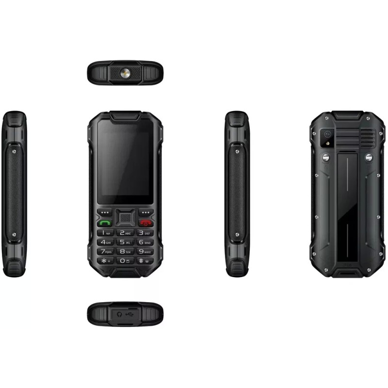 Мобильный телефон Wifit Wirug F1 (черный)