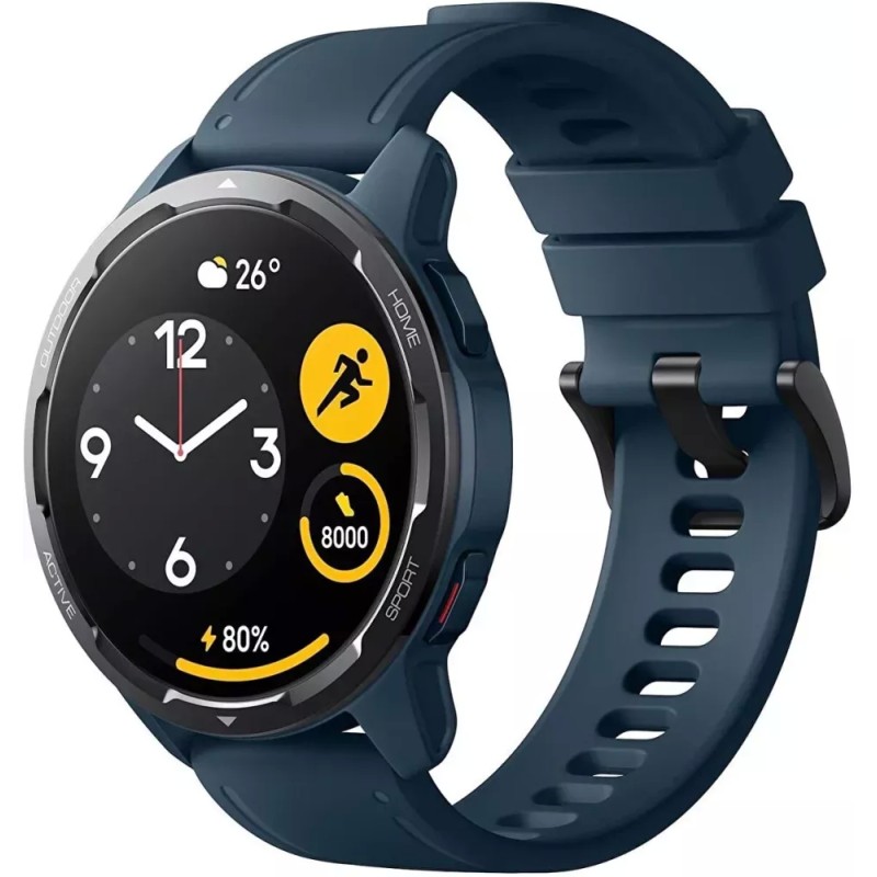 Умные часы Xiaomi Watch S1 Active синий (международная версия)