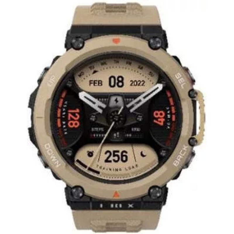 Cмарт-часы Amazfit T-Rex 2 (пустынный хаки)