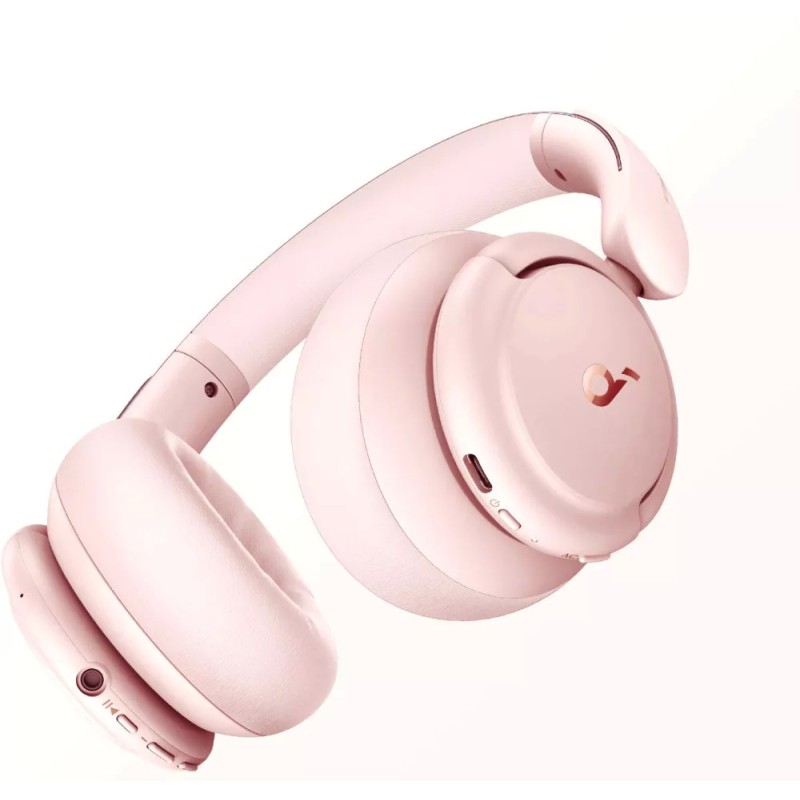 Наушники Anker SoundCore Life Q30 (розовый)