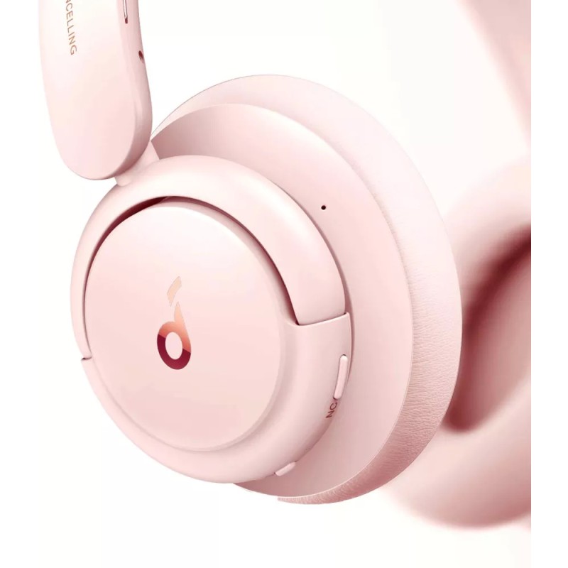 Наушники Anker SoundCore Life Q30 (розовый)