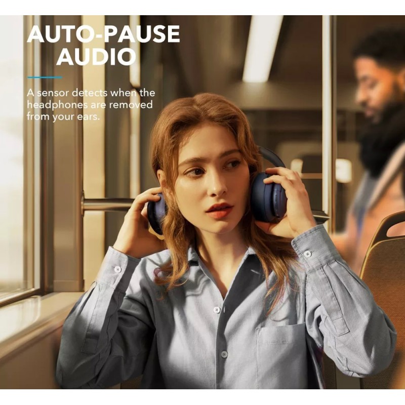 Наушники Anker SoundCore Life Q35 (темно-синий)