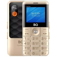 Мобильный телефон BQ BQ-2006 Comfort (золотистый)