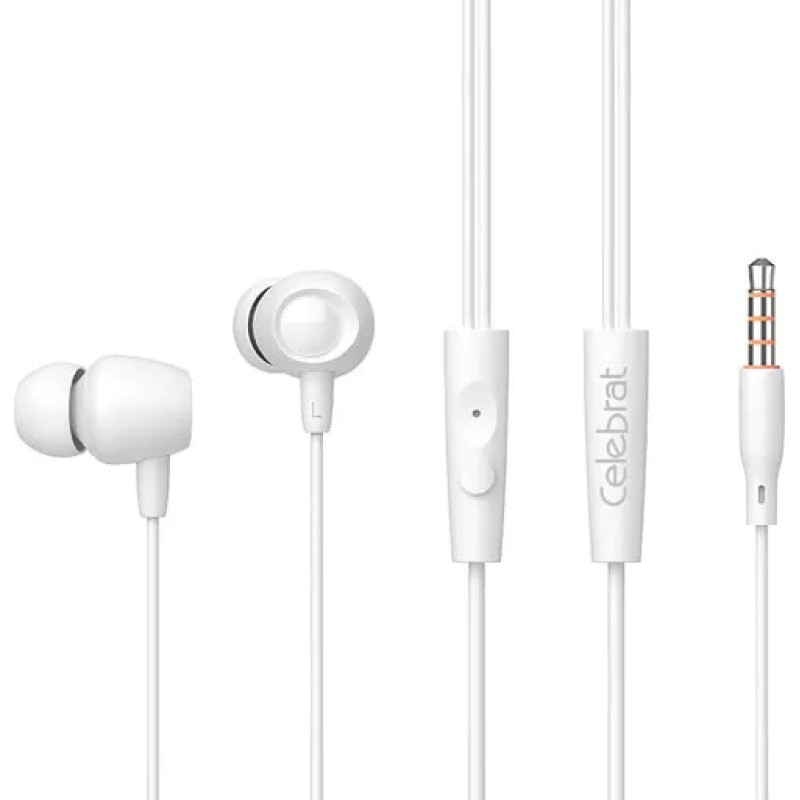 Наушники Celebrat FLY-1 (белый)