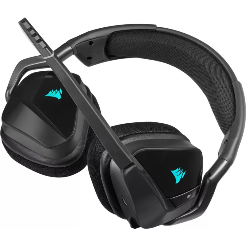 Наушники Corsair VOID RGB Elite Wireless Carbon