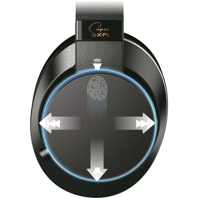 Наушники Creative SXFI Air Black