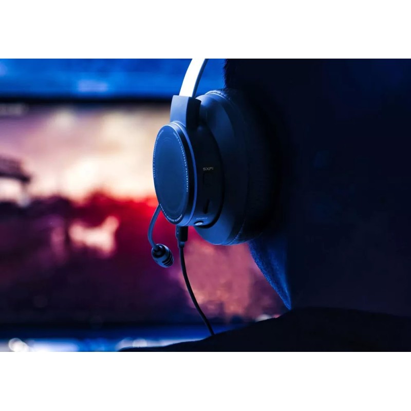 Наушники Creative SXFI Air Gamer