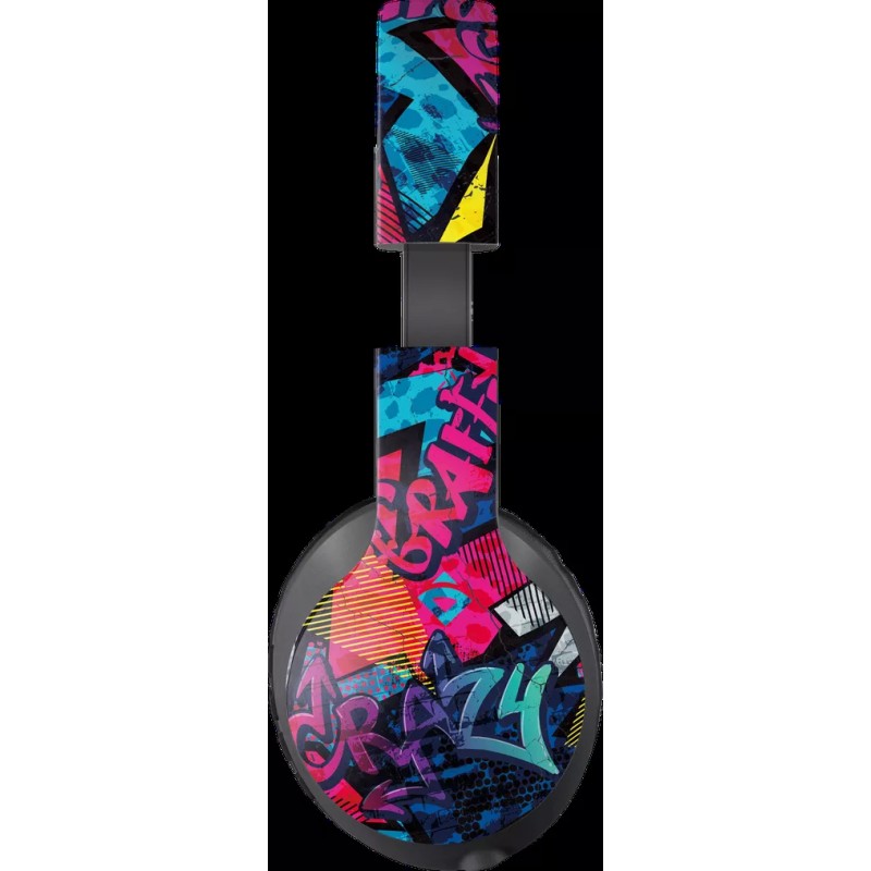 Наушники Defender FreeMotion B595 (граффити)