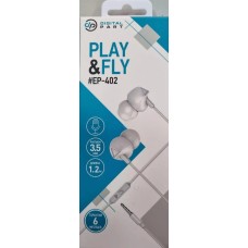 Наушники Digital part EP-402(белый)