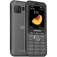 Мобильный телефон Digma Linx B241 (серый)