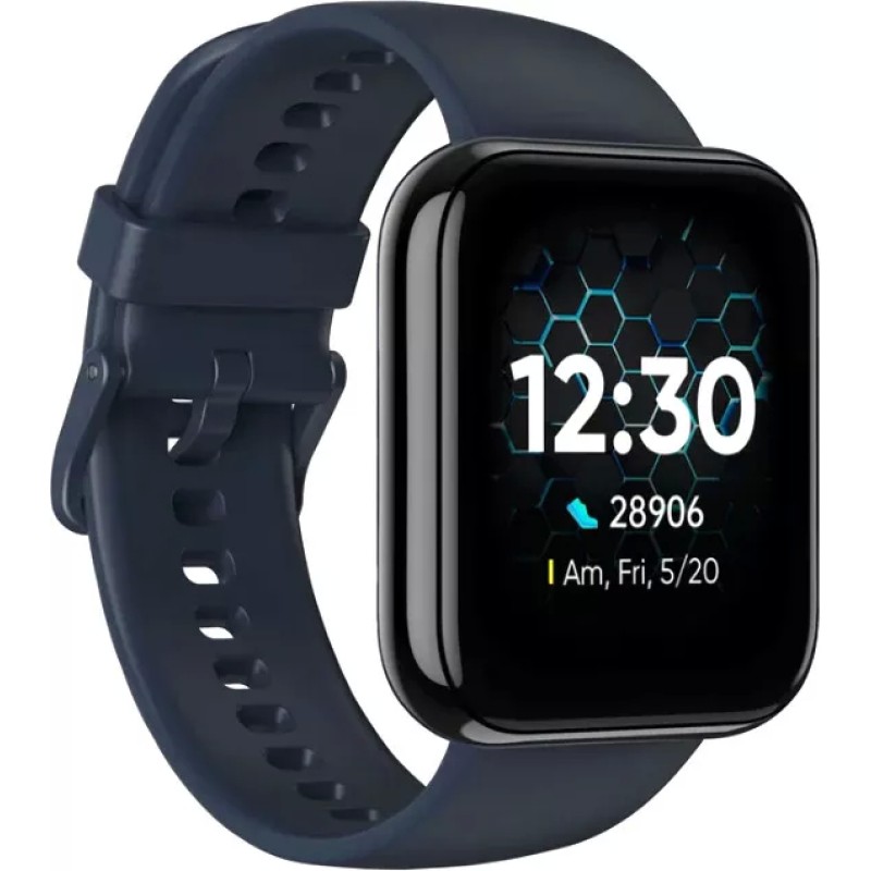 Умные часы Dizo Watch Pro (черный/темно-синий)