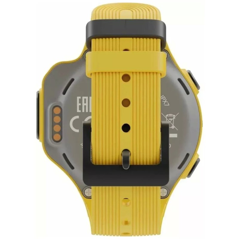 Детские умные часы Elari KidPhone 4GR (желтый)
