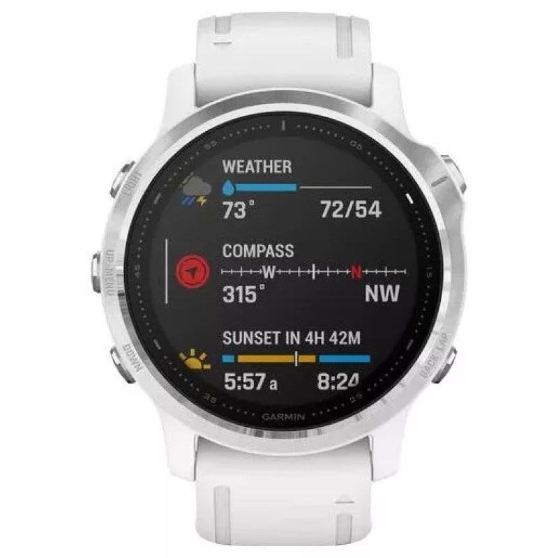 Умные часы Garmin Fenix 6S 42mm (010-02159-00)