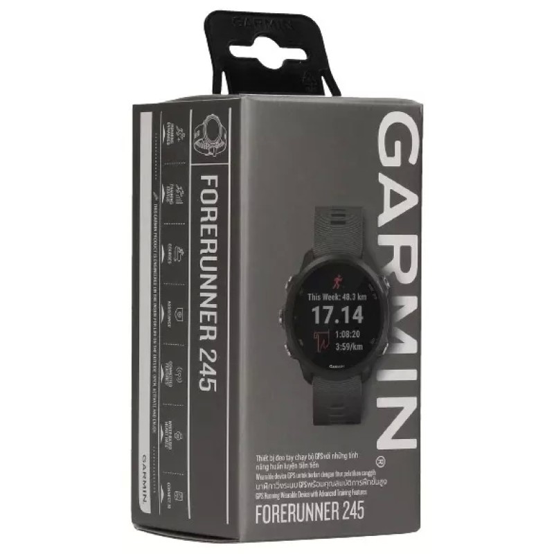 Умные часы Garmin Forerunner 245 (серый)