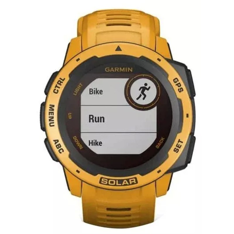 Умные часы Garmin Instinct Solar Sunburst