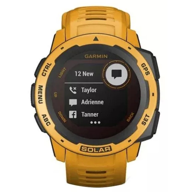 Умные часы Garmin Instinct Solar Sunburst