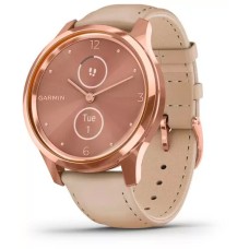 Гибридные умные часы Garmin Vivomove Luxe Rose Gold/Light Sand
